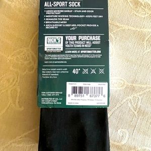 All sport socks NEW